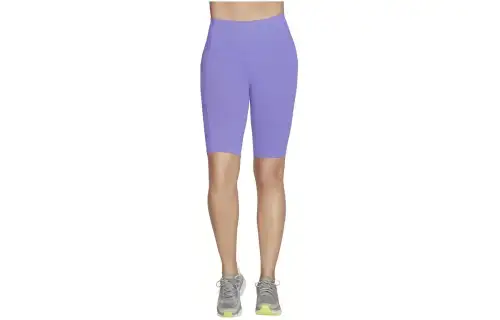 Skechers GO WALK HW Cycling Pants Women's Purple