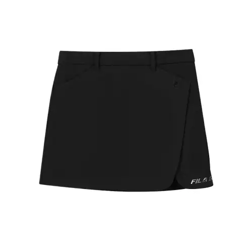 FILA Golf Collection Golf Collection Casual Short Skirts Women's Pitch Black