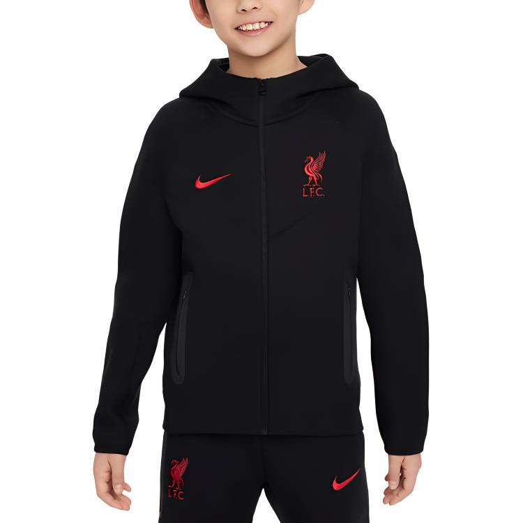 Мужское худи Nike Tech Fleece (черное)