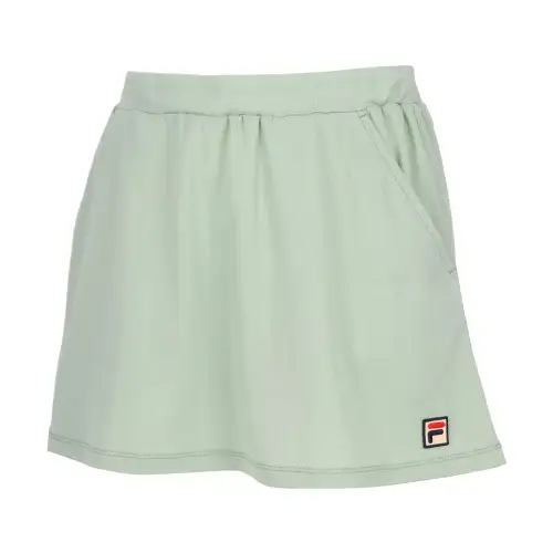 FILA Casual Short Skirts Women's Green