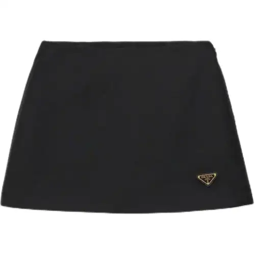 PRADA Tricotine Miniskirt