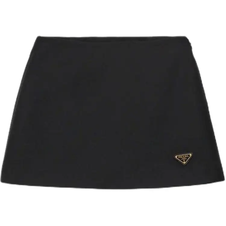 PRADA Tricotine Miniskirt