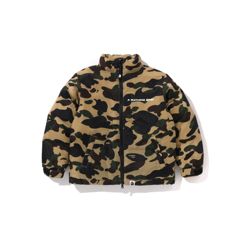 Куртка A BATHING APE Camo Down Jacket (разноцветная)