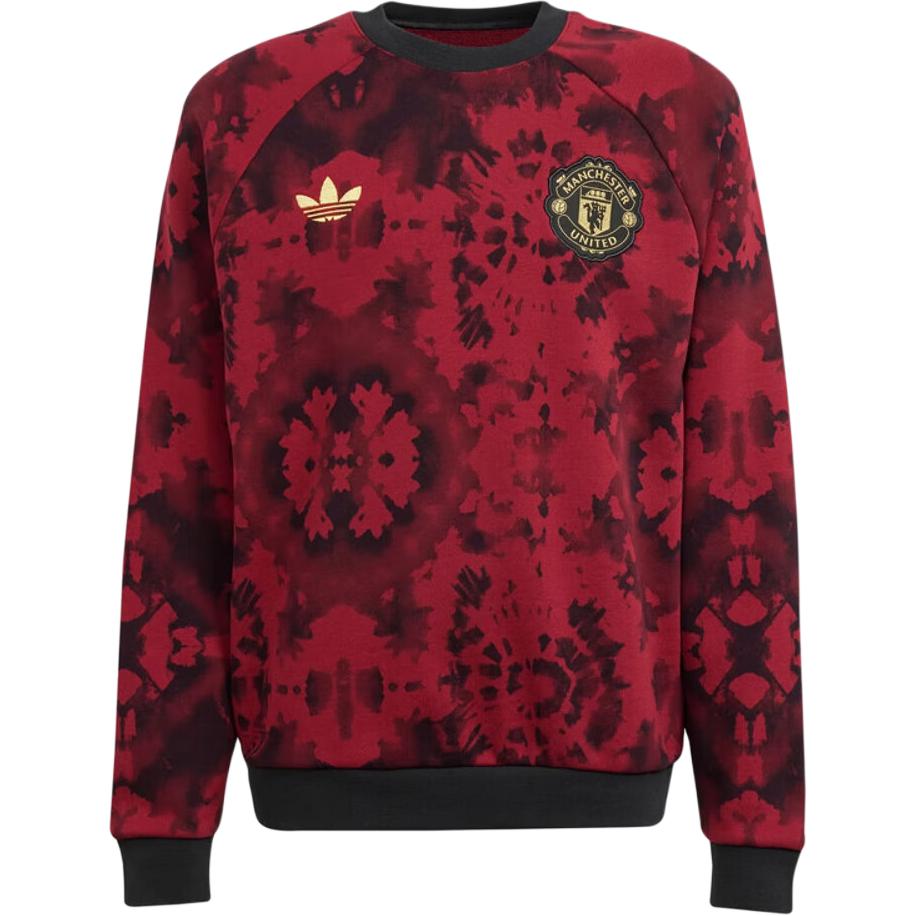 Мужское худи adidas (красный)