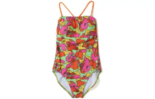 A BATHING APE Bape One Piece Swimsuits Women's