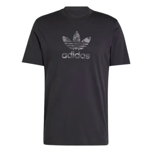 Adidas Originals TREFOIL TEE T Shirt Men's Black