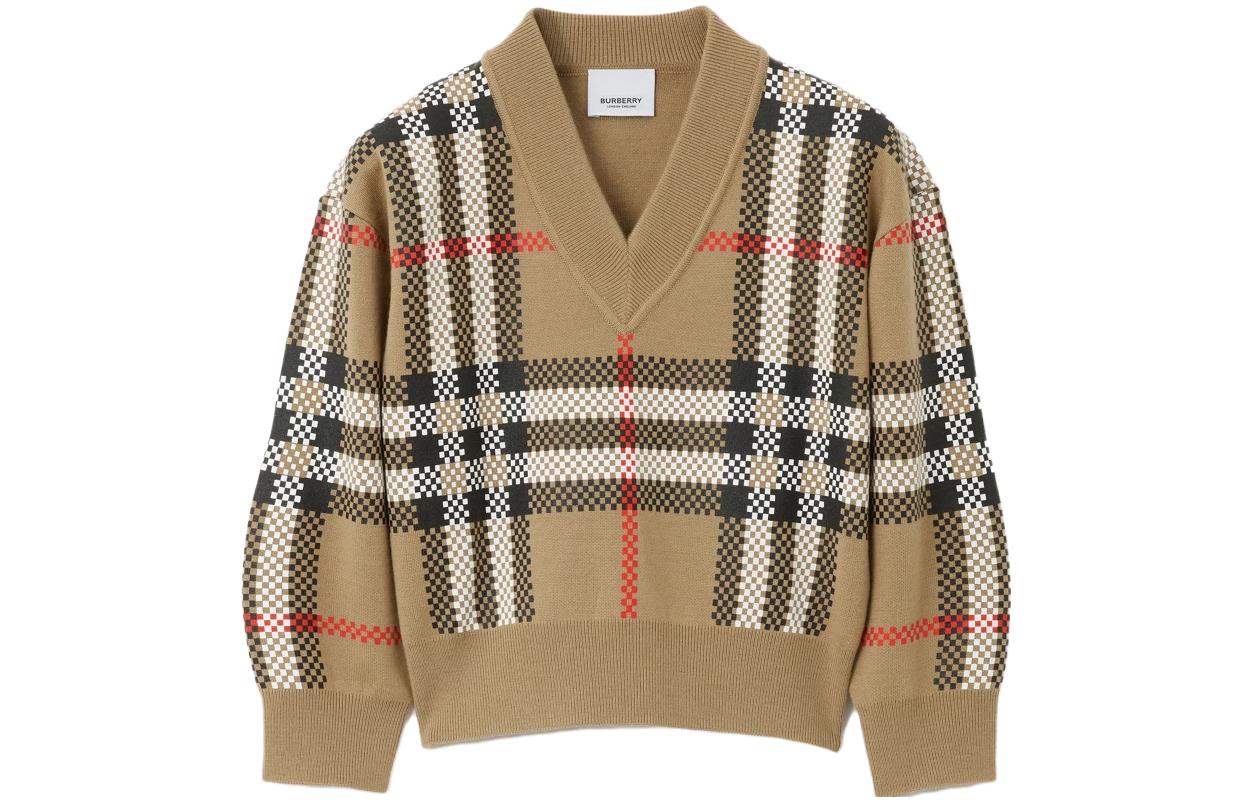 Женский свитер Burberry (бежевый)
