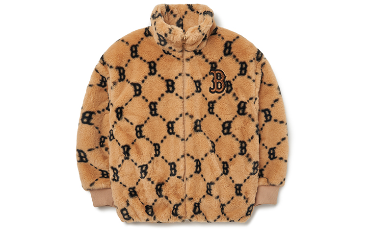 Куртка MLB FW22 (бежевая)