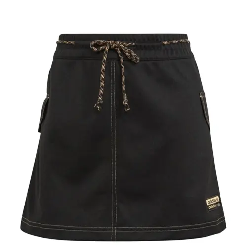 Adidas Originals R.Y.V Casual Short Skirts Women's Black