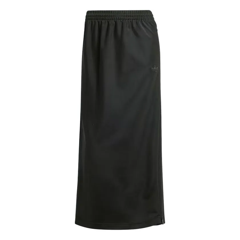 Adidas Casual Long Skirt Women's Black