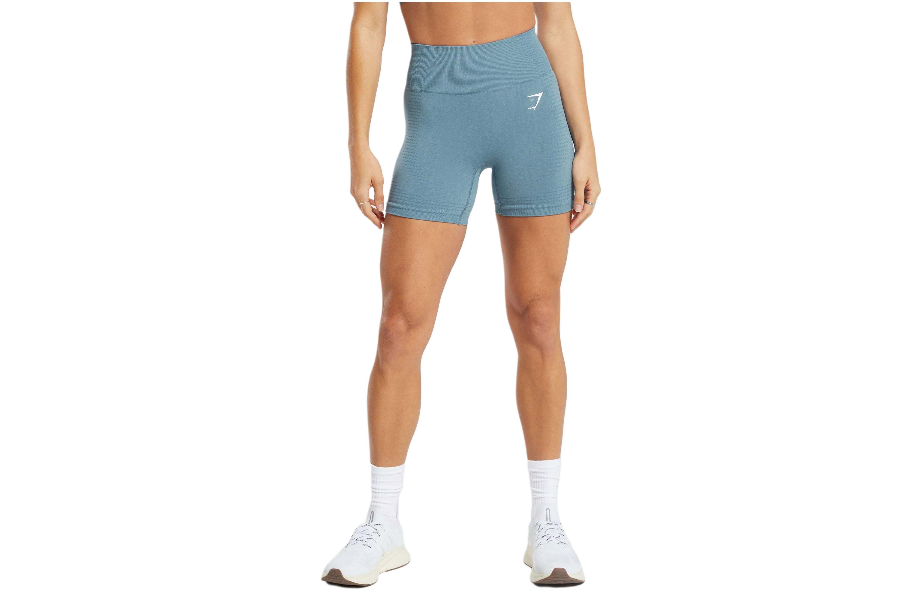 GYMSHARK Sports Shorts Women’s Faded Blue Marlstone