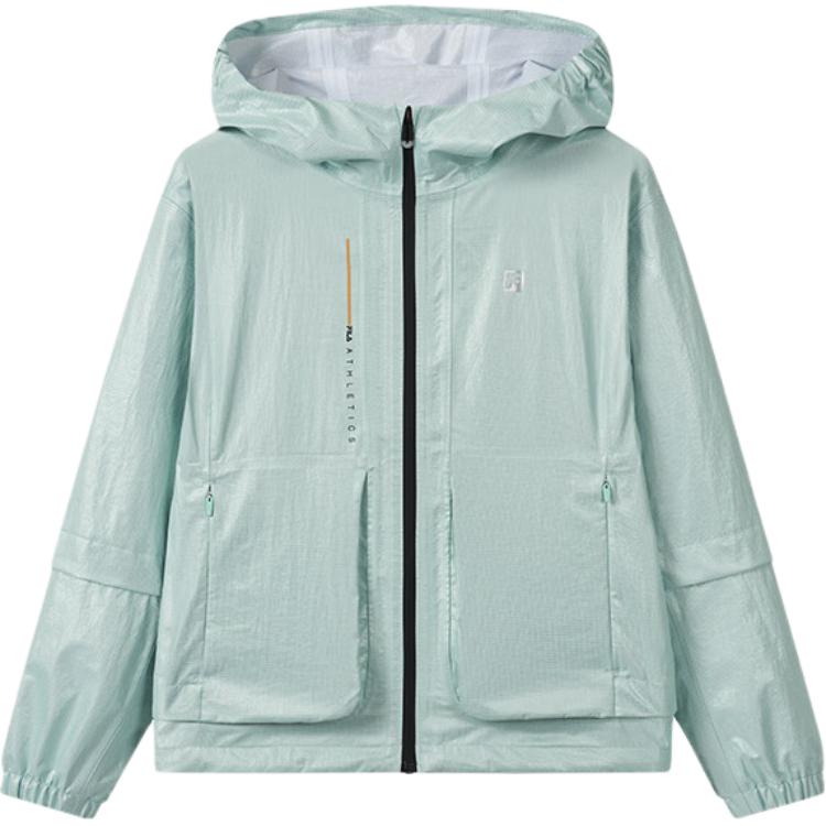 Женская куртка Fila Kids (зеленая)
