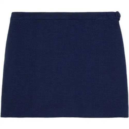 GUCCI Cotton Tweed Skirt