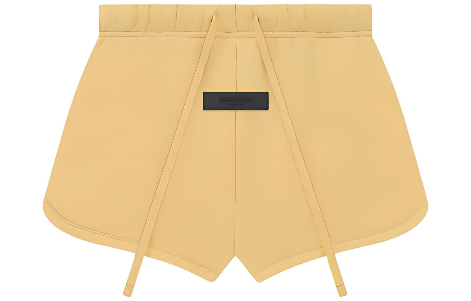 Fear Of God Essentials SS23 Beach Shorts Women’s Light Yellow Moderate A Line