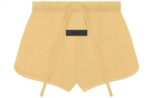 Fear Of God Essentials SS23 Beach Shorts Women's Light Yellow Moderate A Line