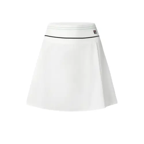 FILA Casual Short Skirts Women's Starlight White
