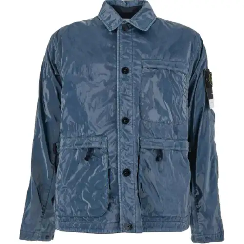 STONE ISLAND Mussola Prismatica Pietra Jacket