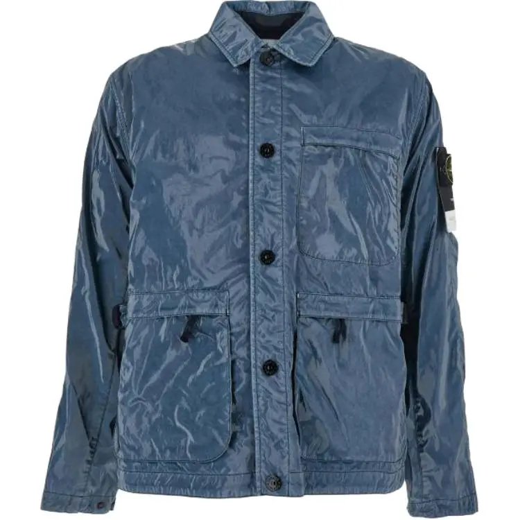 STONE ISLAND Mussola Prismatica Pietra Jacket