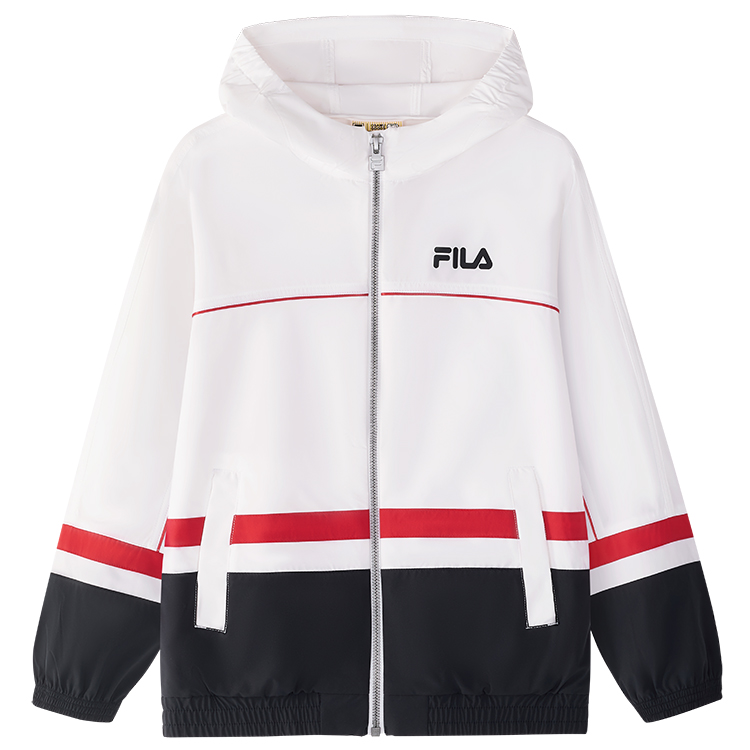 Куртка Fila FILA KIDS (белая)