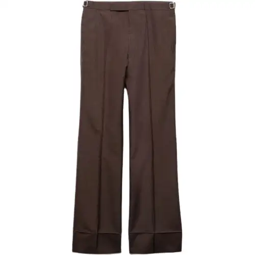 PRADA Mohair Wool blend Trousers