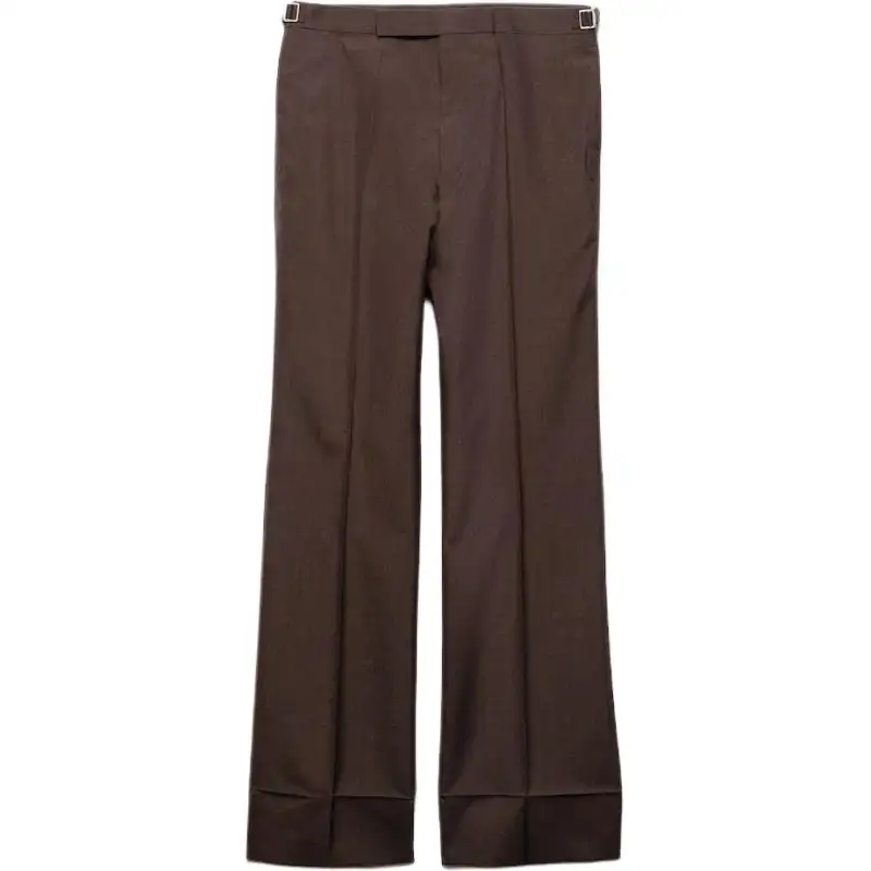 PRADA Mohair Wool blend Trousers