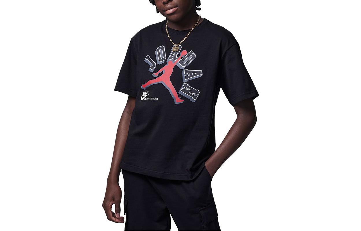 Футболка Jordan Varsity Jumpman (черная)
