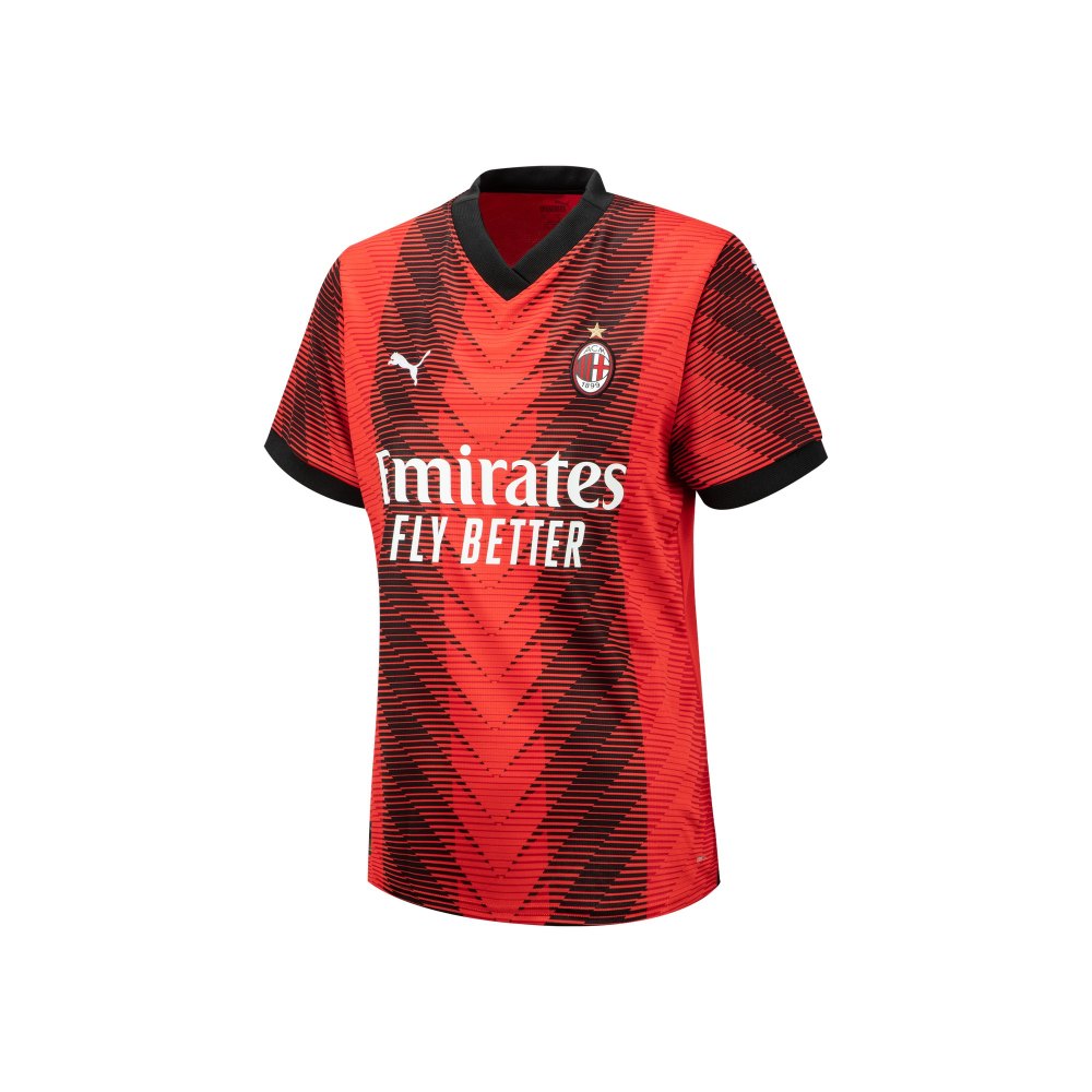 PUMA Soccer Jerseys Women’s Red V Neck Thin