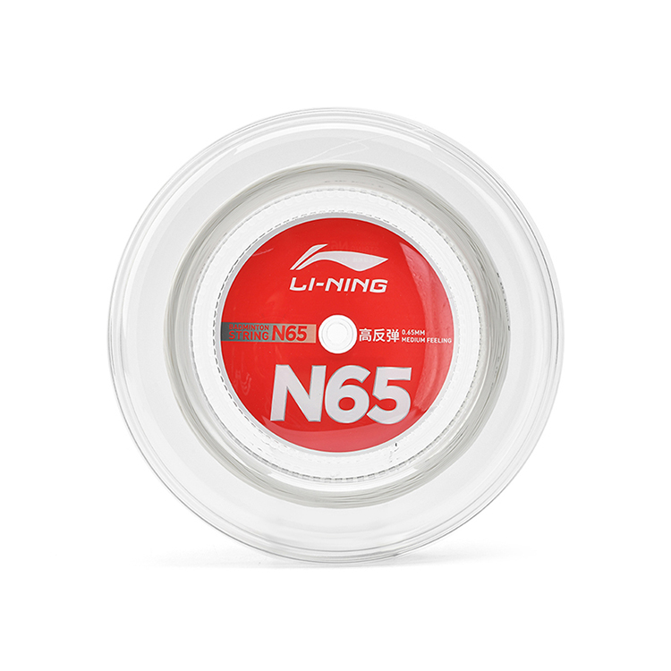 Li Ning N65 Badminton Racket String Nylon Unisex