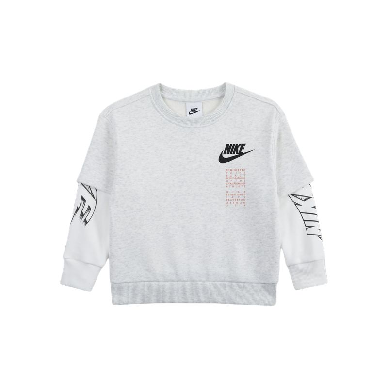 Детское худи Nike Nike Sportswear ON THE MOVE (бежевое)