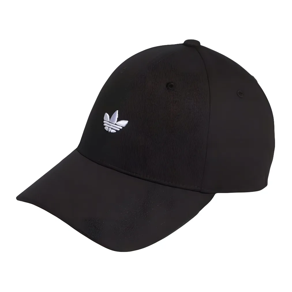 Adidas Originals Cotton, Elastane, Polyester Baseball Caps Unisex Black
