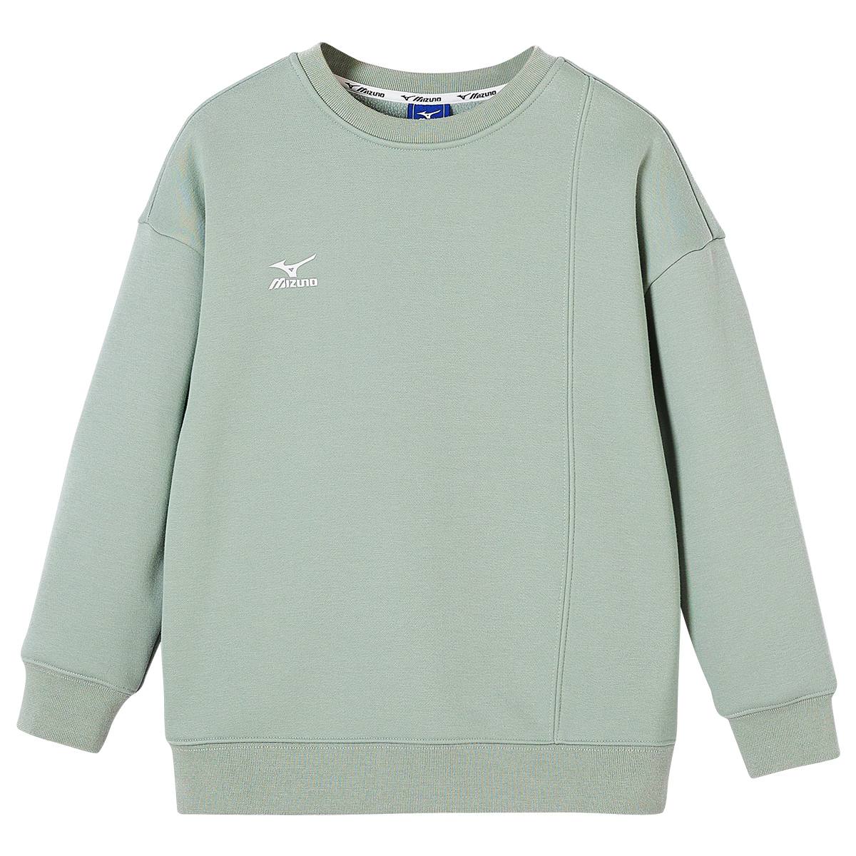 Мужское худи Mizuno (синее)