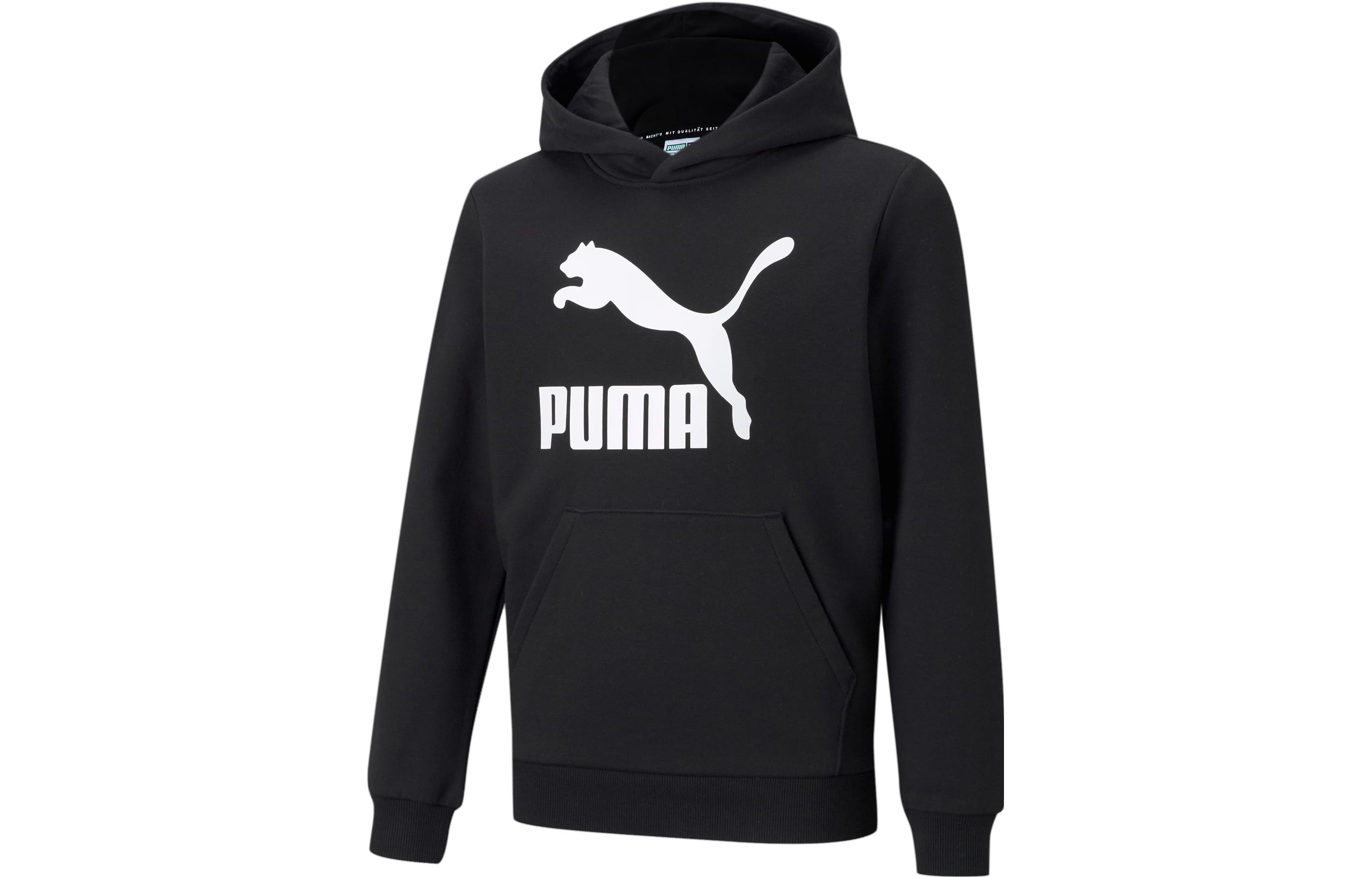 Детское худи PUMA (черное)