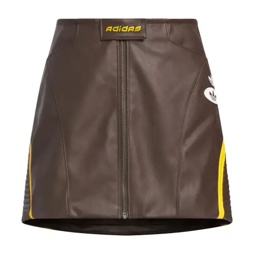 Adidas Originals V DAY Casual Short Skirts Women's Brown