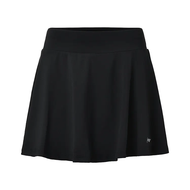 Li Ning Badminton Collection Casual Short Skirts Women's Black