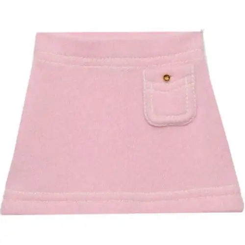 PRADA Triangle logo Cashmere Miniskirt