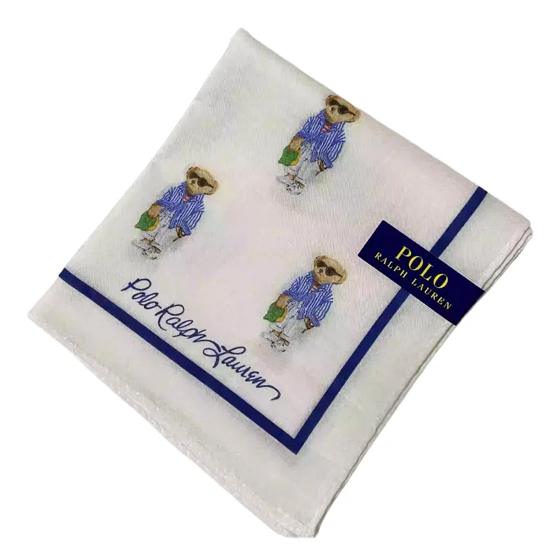 Polo Ralph Lauren Cotton Scarves Unisex White