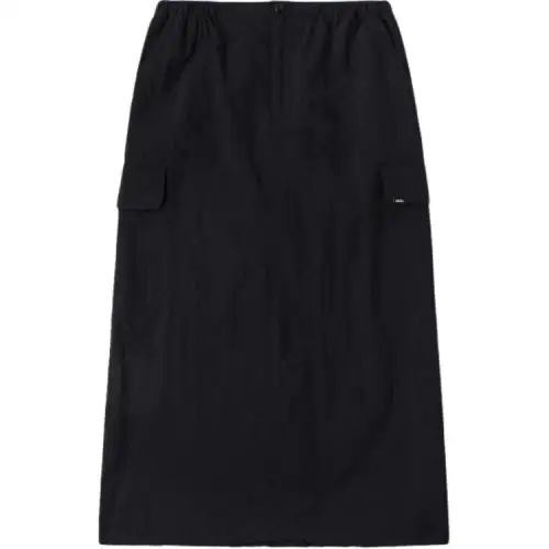 Vans Casual Long Skirt Women's Black
