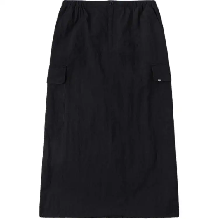 Vans Casual Long Skirt Women's Black