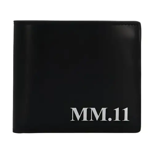 Maison Margiela Leather Wallet Men's Black