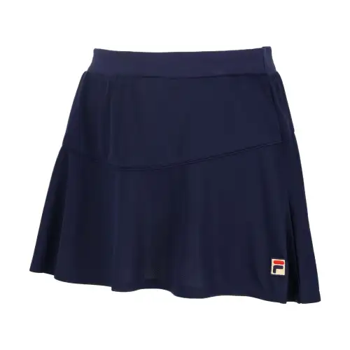 FILA Casual Short Skirts Women's Navy Blue