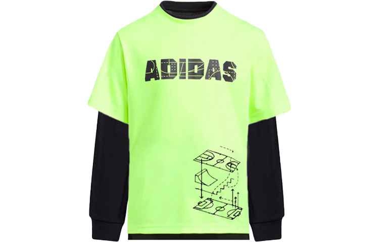 Мужская футболка adidas adidas (синяя)