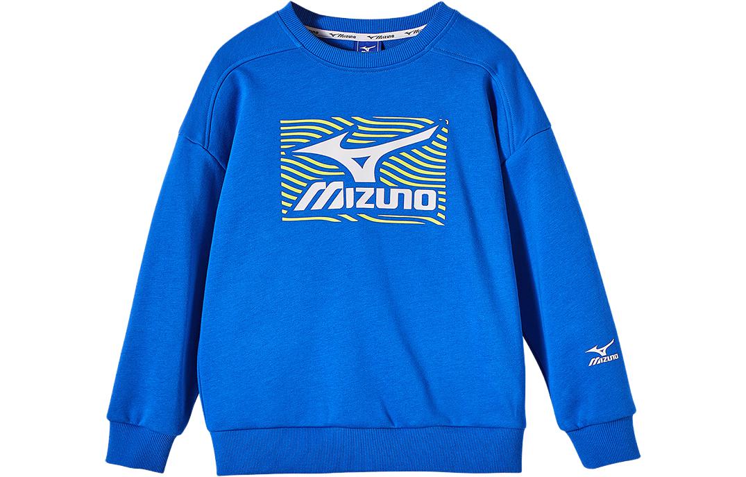 Мужское худи Mizuno (темно-синее) — фото 6