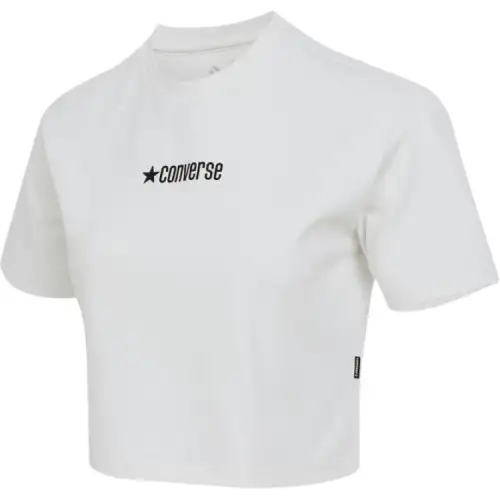 Converse Crop Top Women's White