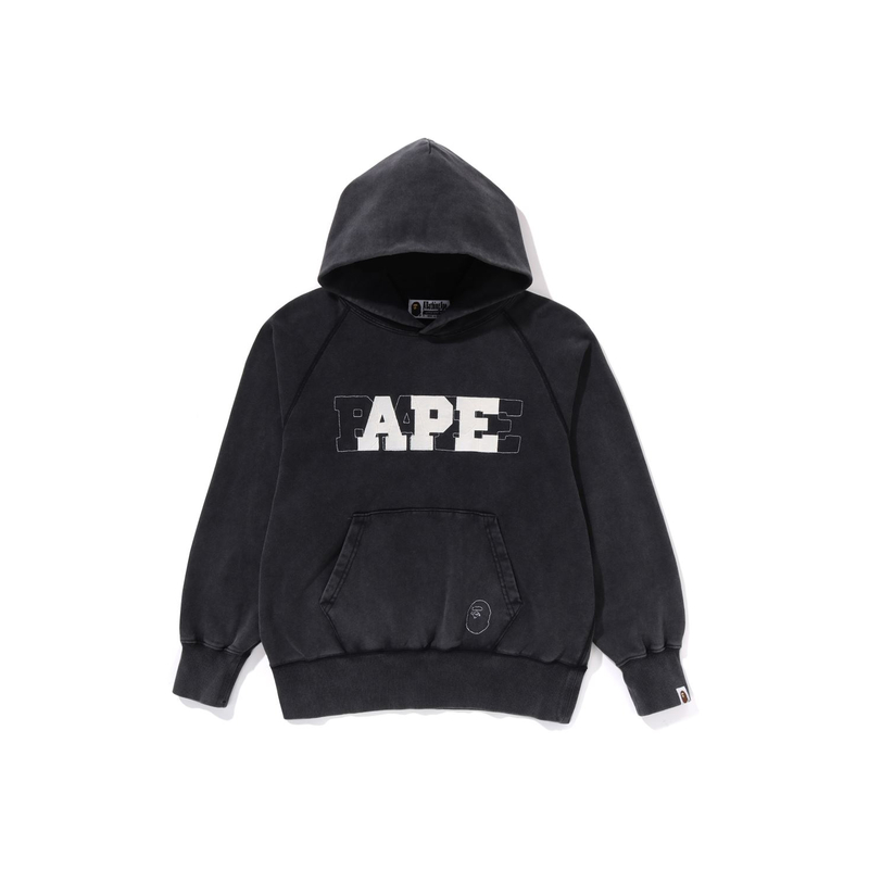 Худи A BATHING APE (серое)