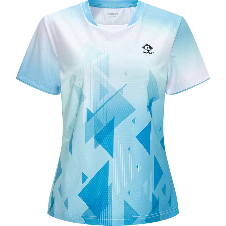 KUMPOO Badminton Jersey Women’s Blue