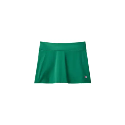FILA A Line Casual Short Skirts Women's Green 301