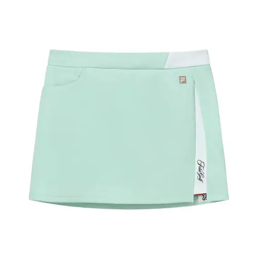 FILA GolfAthletics Casual Short Skirts Women's Moonlit Green