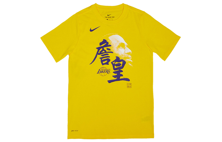 Футболка Nike NBA Los Angeles Lakers (желтая)