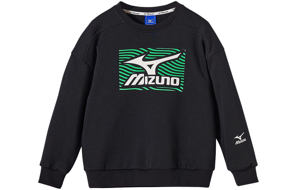 Мужское худи Mizuno (темно-синее) — фото 4