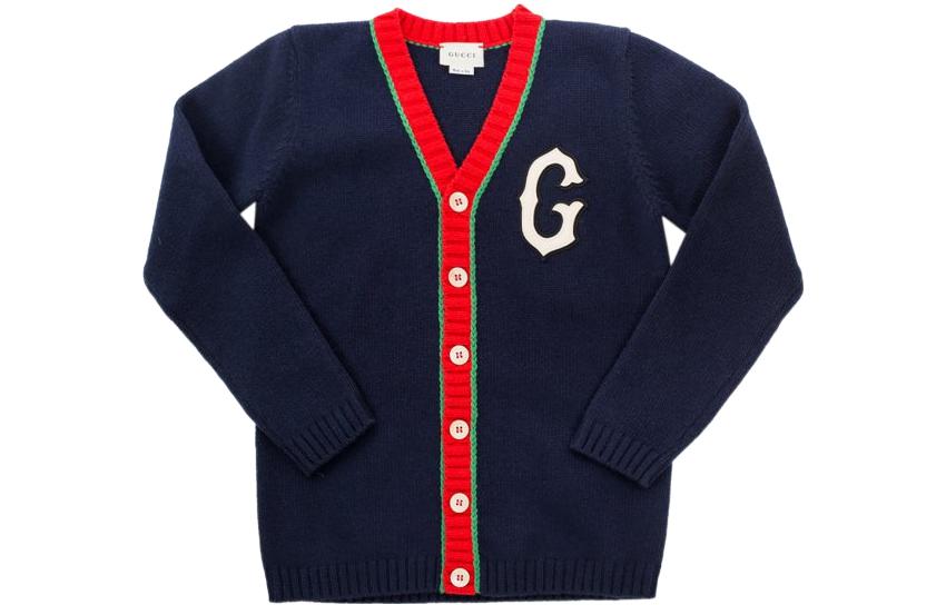 Мужской худи Gucci Cardigan (разноцветный)
